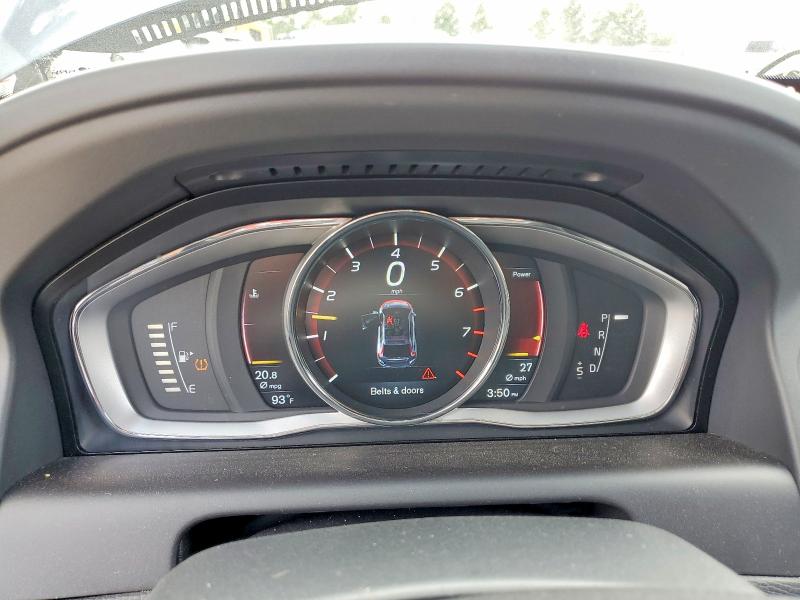 2016 Volvo Xc60 VIN YV4612RM1G2861109 COPART salvage auction — MINOR DENT/SCRATCHES, Mo - Certificate Of Title, sold $4,900 on 2026-08-07 (photo 9)