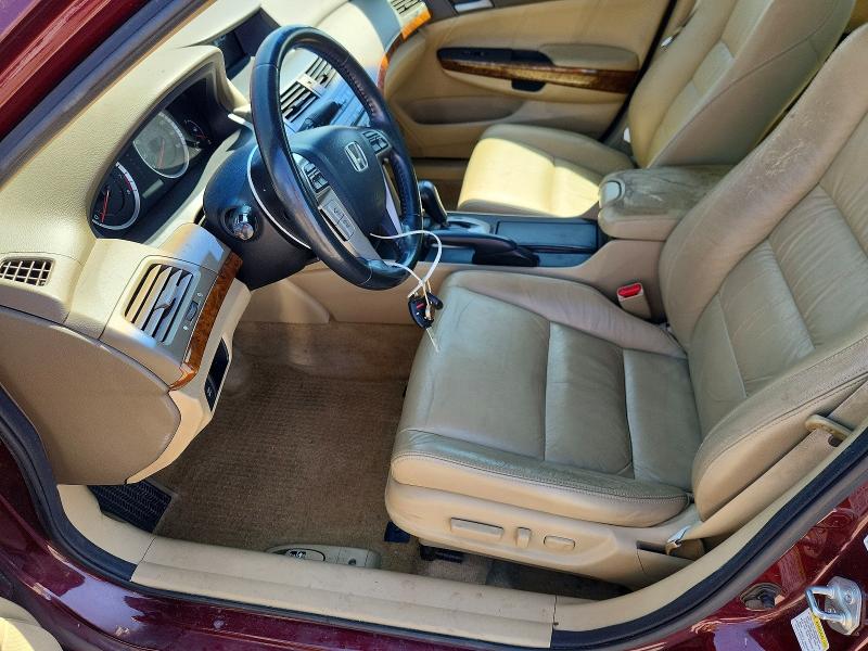 2010 Honda Accord VIN 1HGCP2F84AA033873 COPART salvage auction — REAR END, TX - SALVAGE VEHICLE TITLE, sold $975 on 2026-09-05 (photo 7)