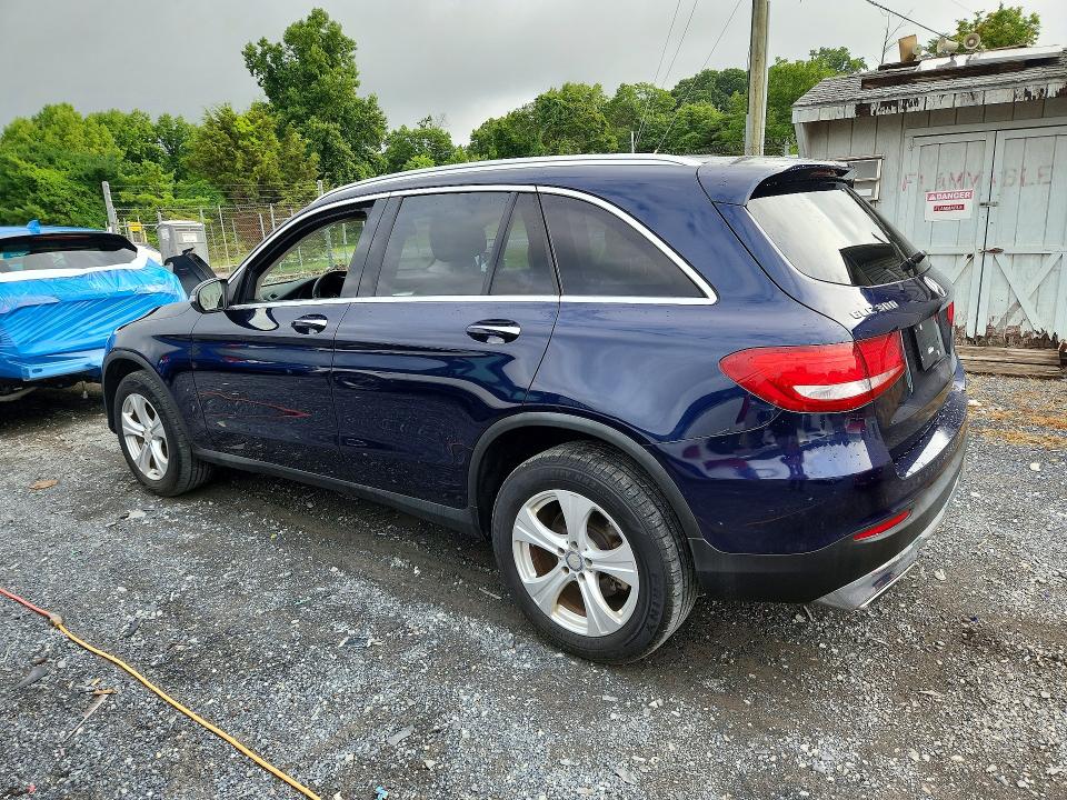 2016 Mercedes-benz Glc VIN WDC0G4JB6GF011296 COPART salvage auction — MECHANICAL, Pa - Cert Of Title, sold $3,500 on 2026-08-12 (photo 2)