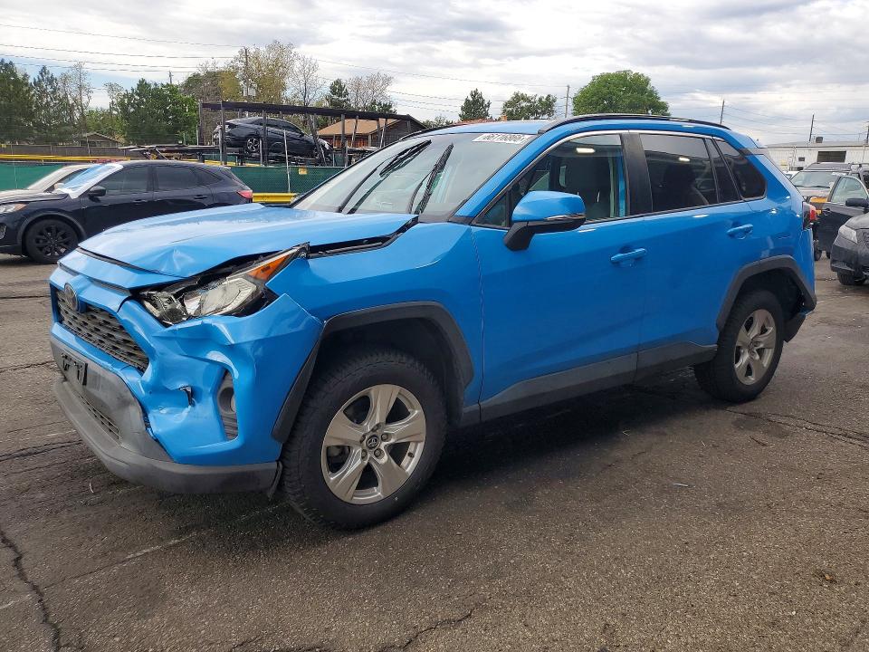 2020 Toyota Rav 4 VIN 2T3P1RFV4LC125328 — COPART salvage auction photo