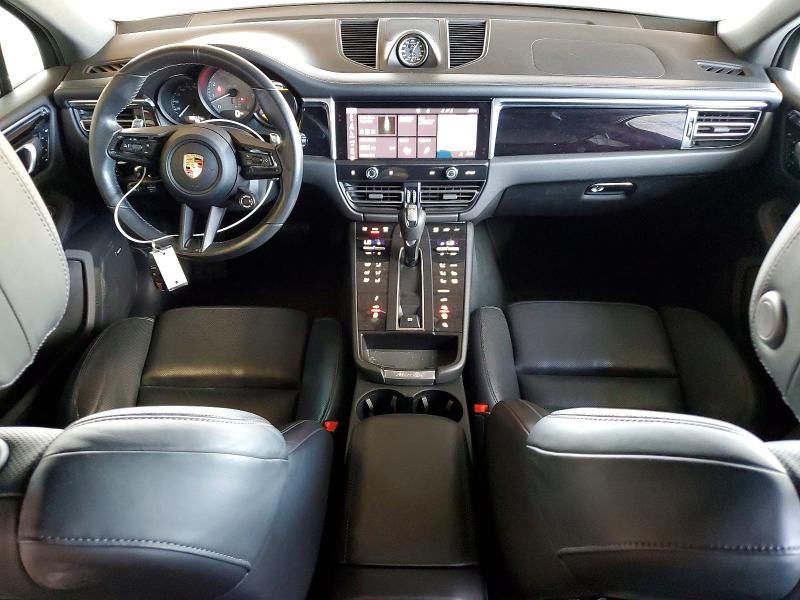 2023 Porsche Macan VIN WP1AG2A54PLB40338 COPART salvage auction — FRONT END, CA - SALVAGE CERTIFICATE, sold $24,800 on 2026-08-27 (photo 8)