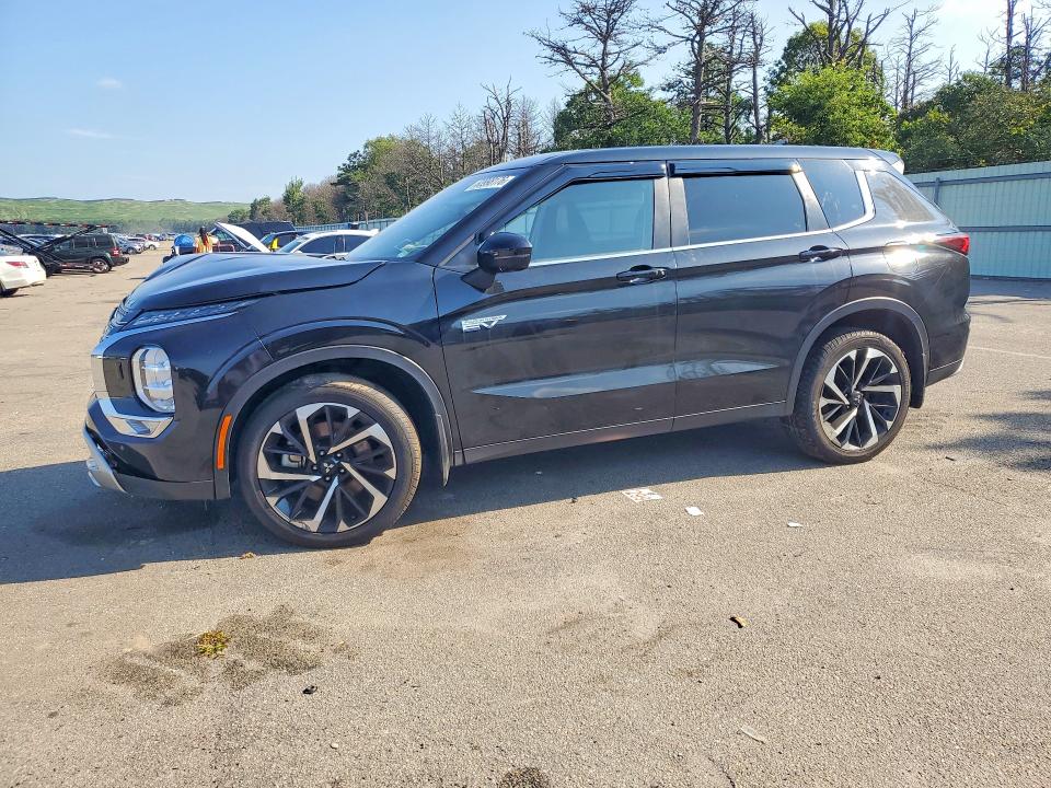 2023 Mitsubishi Outlander VIN JA4T5UA93PZ021380 COPART salvage auction — FRONT END, Ny - Mv-907A Salvage Certificate, sold $12,900 on 2026-08-21 (photo 1)