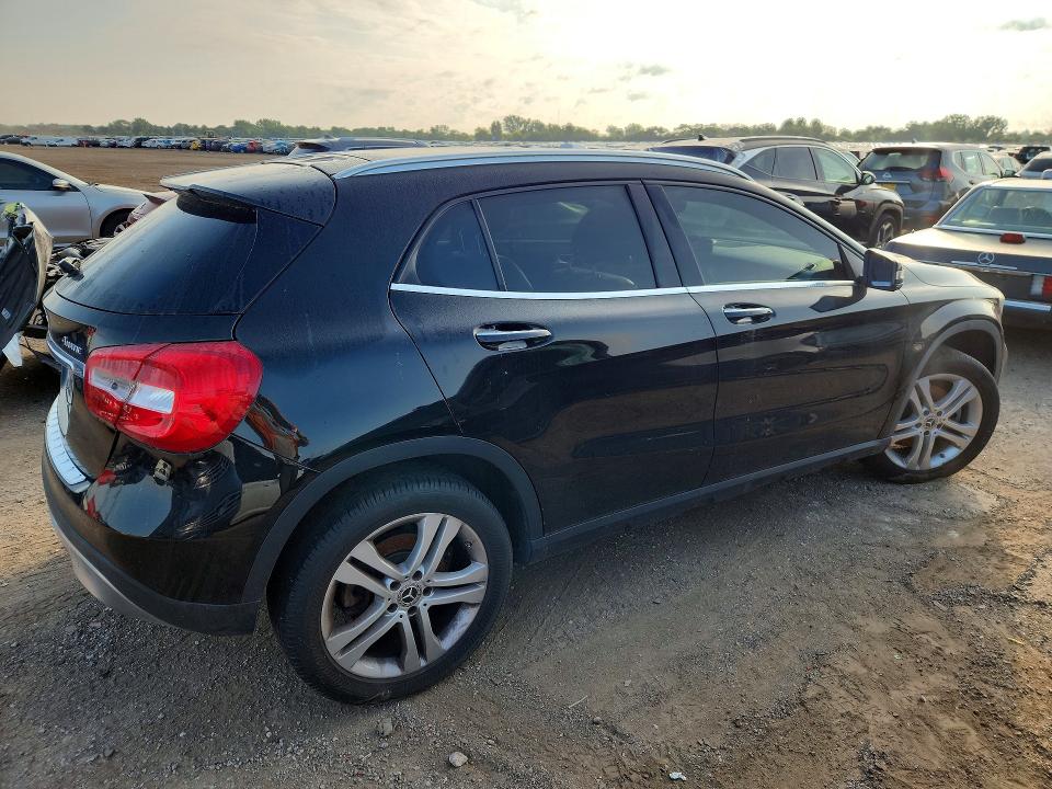 2019 Mercedes-benz Gla-klasse VIN WDCTG4GB7KJ600206 COPART salvage auction — MECHANICAL, Il - Certificate Of Title (P), sold $5,500 on 2026-08-11 (photo 3)