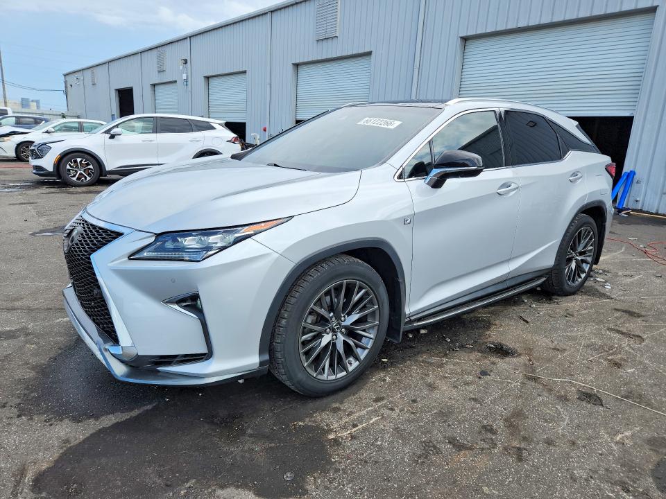 2017 Lexus Rx VIN 2T2BZMCA1HC095773 — COPART salvage auction photo