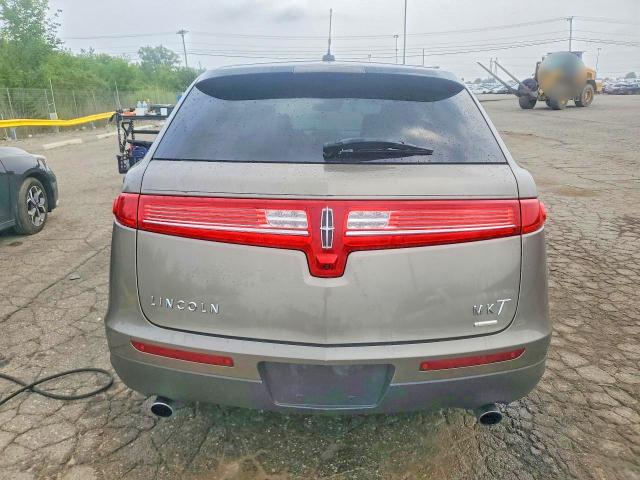 2012 Lincoln MKT VIN 2LMHJ5AT8CBL53224 COPART salvage auction — MINOR DENT/SCRATCHES, Mi - Dealer Only Clean Title (P), sold $1,100 on 2026-09-10 (photo 6)