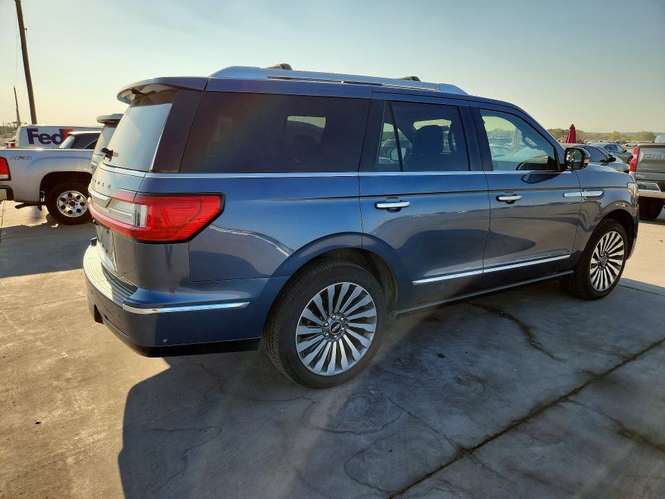 2019 Lincoln Navigator VIN 5LMJJ2LT1KEL08103 COPART salvage auction — NORMAL WEAR, Tx - Certificate Of Title (P), sold $16,300 on 2026-09-21 (photo 3)