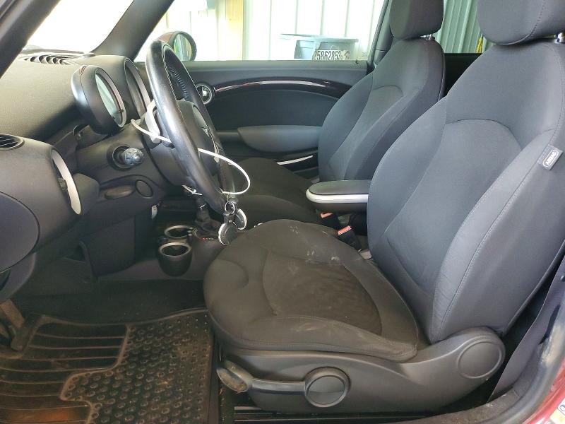 2009 Mini Cooper VIN WMWMF33559TW74212 COPART salvage auction — NORMAL WEAR, Mo - Certificate Of Title, sold $70 on 2026-08-18 (photo 7)