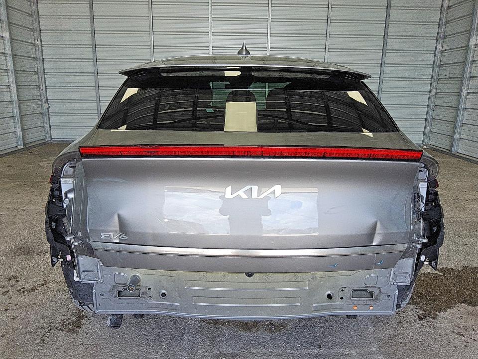 2023 Kia Ev6 VIN KNDC34LA7P5604643 COPART salvage auction — REAR END, Fl - Certificate Of Title, sold $13,000 on 2026-08-17 (photo 6)