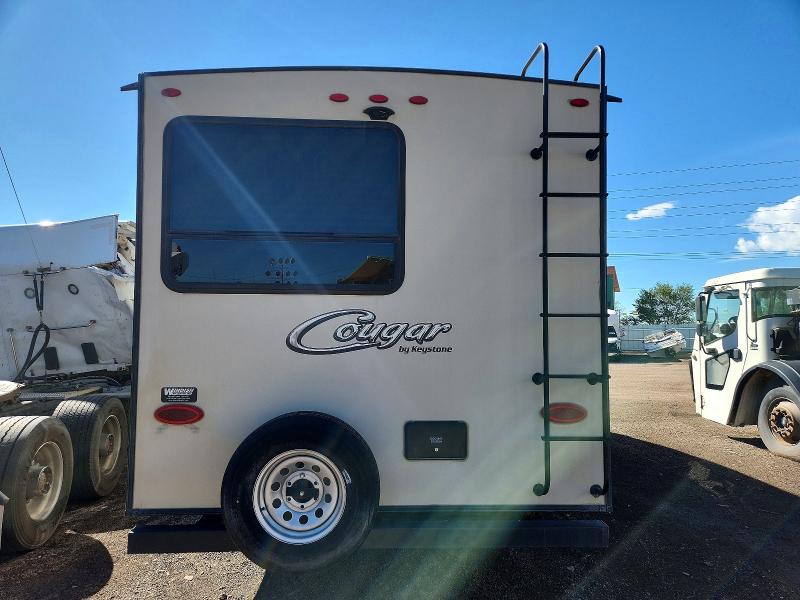 2018 Dutchman Other VIN 4YDF25R23JV501925 COPART salvage auction — HAIL, CO - CERTIFICATE OF TITLE, sold $3,800 on 2026-10-06 (photo 9)