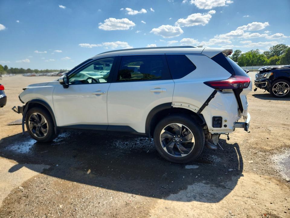 2024 Nissan Rogue VIN JN8BT3BA2RW361199 COPART salvage auction — FRONT END, La - Cert Of Title-Salvage, sold $7,950 on 2026-09-24 (photo 2)