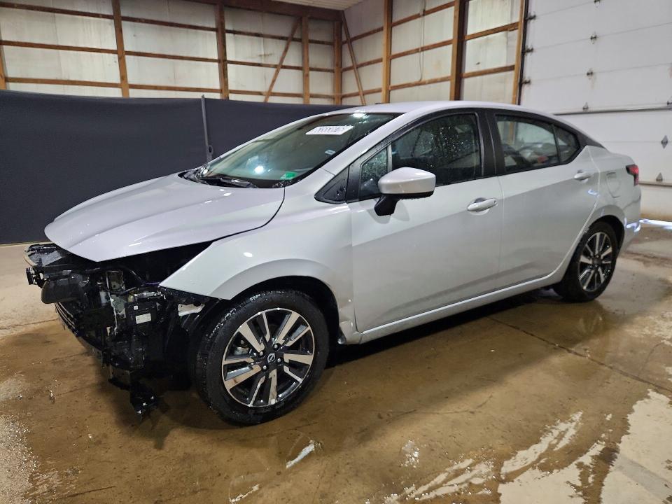 2025 Nissan Versa VIN 3N1CN8EV0SL833873 — COPART salvage auction photo