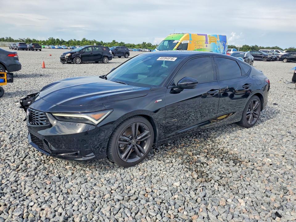2024 Acura Integra VIN 19UDE4H67RA003702 — COPART salvage auction photo
