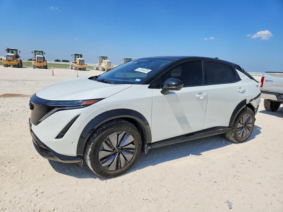 2024 Nissan Ariya VIN JN1DF0CD9RM736622 — COPART salvage auction photo