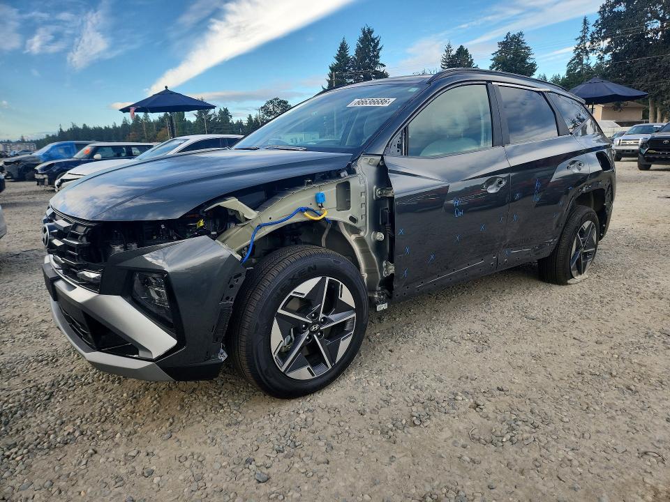 2025 Hyundai Tucson VIN KM8JCDD1XSU347509 — COPART salvage auction photo