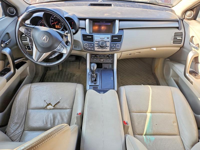 2010 Acura Rdx VIN 5J8TB1H53AA006546 COPART salvage auction — MINOR DENT/SCRATCHES, VT - CERTIFICATE OF TITLE (P), sold $1,100 on 2026-09-09 (photo 8)