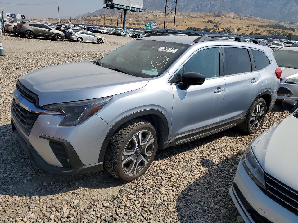 2024 Subaru Ascent VIN 4S4WMASD3R3418161 — COPART salvage auction photo