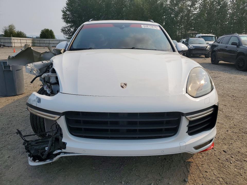 2016 Porsche Cayenne VIN WP1AD2A21GLA76953 COPART salvage auction — FRONT END, Wa - Bill Of Sale, sold $9,600 on 2026-09-04 (photo 5)