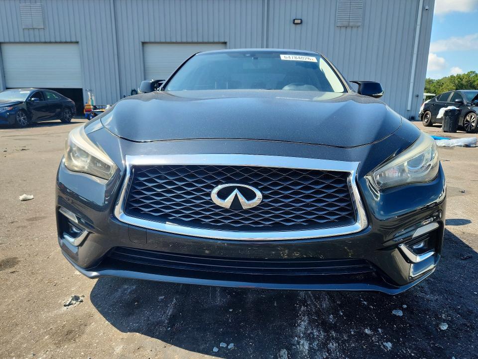 2018 Infiniti Q50 VIN JN1EV7AR3JM430177 COPART salvage auction — MINOR DENT/SCRATCHES, Fl - Certificate Of Title, sold $5,000 on 2026-08-26 (photo 5)