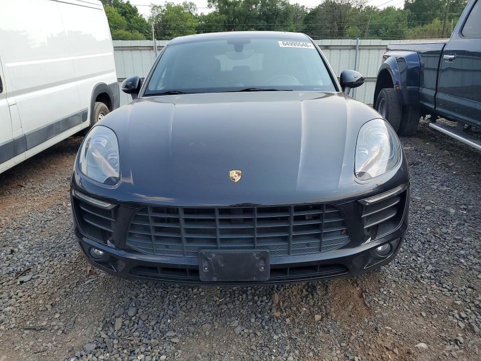 2016 Porsche Macan VIN WP1AB2A58GLB41233 COPART salvage auction — MINOR DENT/SCRATCHES, Nj - Certificate Of Title, sold $2,650 on 2026-08-18 (photo 5)
