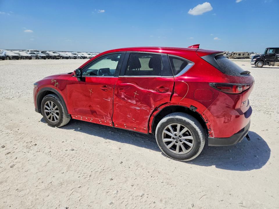 2023 Mazda Cx-5 VIN JM3KFBBM9P0215882 COPART salvage auction — SIDE, Tx - Salvage Vehicle Title, sold $8,800 on 2026-08-20 (photo 2)