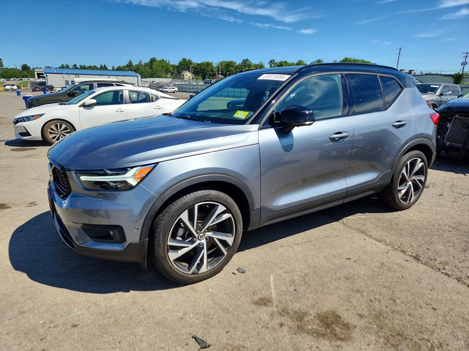 2019 Volvo Xc40 VIN YV4162UM1K2103086 — COPART salvage auction photo