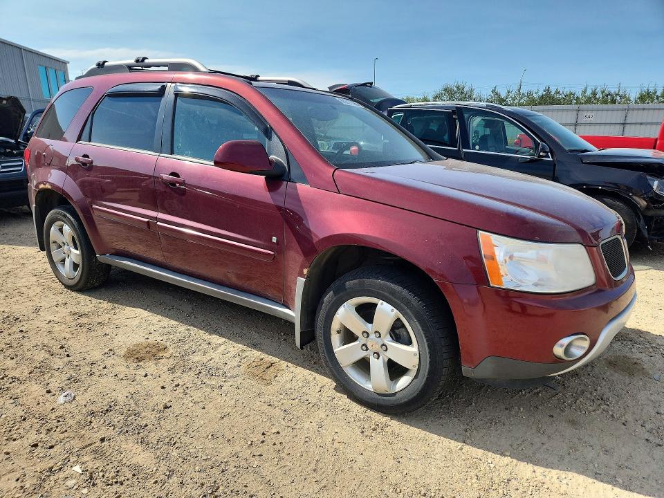 2007 Pontiac Torrent VIN 2CKDL73F176115038 COPART salvage auction — SIDE, AB - BOS - SALVAGE, sold $100 on 2026-08-27 (photo 4)