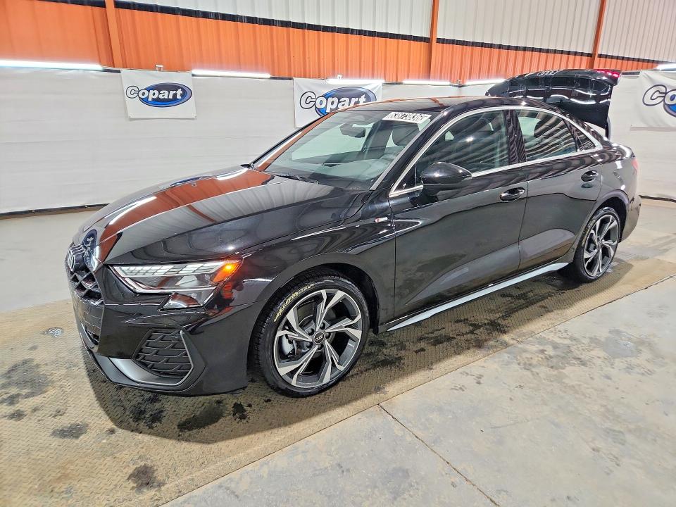 2026 Audi A3 VIN WAULUCGY9TA096737 — COPART salvage auction photo