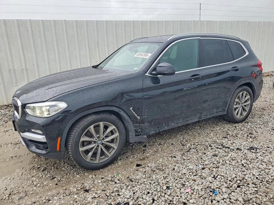 2019 BMW X3 VIN 5UXTR9C57KLE19576 — COPART salvage auction photo