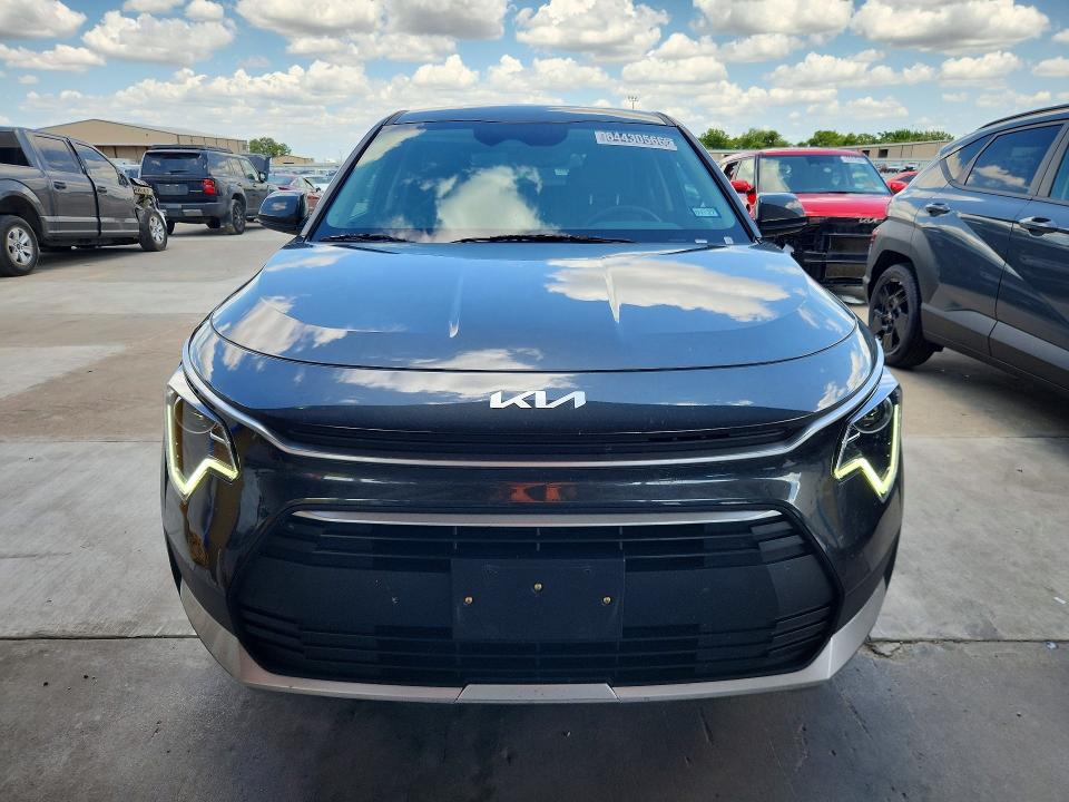 2026 Kia Niro VIN KNDCP3LE1T5346700 COPART salvage auction — REAR END, Tx - Certificate Of Title, sold $7,100 on 2026-08-19 (photo 5)