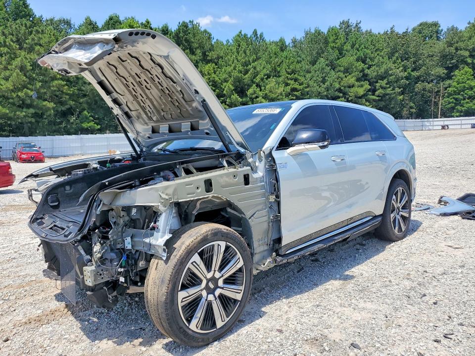 2025 Cadillac VIN 1GYTEDKL9SU103324 — COPART salvage auction photo