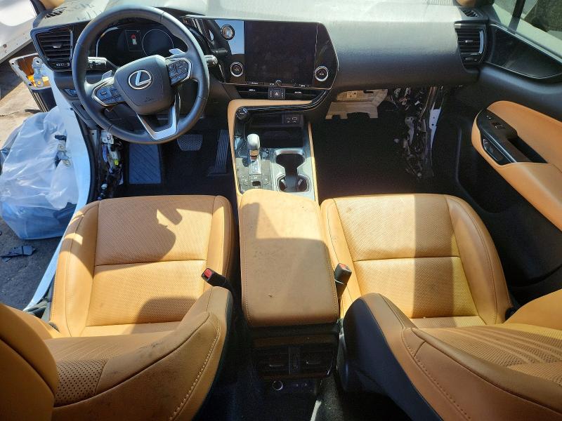 2025 Lexus Nx 250 VIN JTJADCAZ6S2017798 COPART salvage auction — STRIPPED, Ca - Salvage Certificate, sold $10,500 on 2026-09-10 (photo 8)