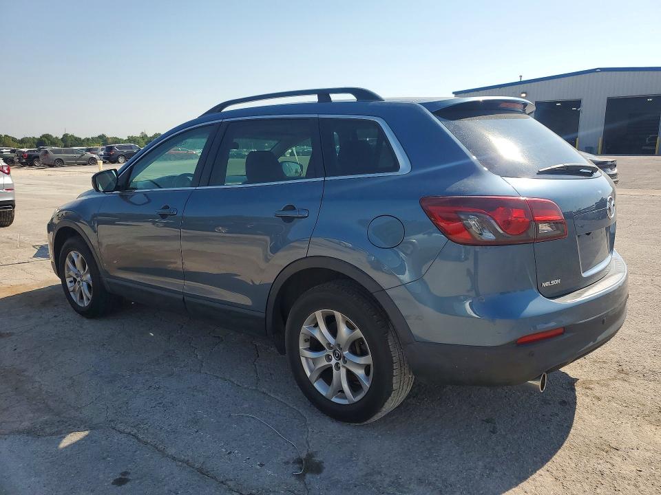 2014 Mazda Cx-9 VIN JM3TB3CV2E0432300 COPART salvage auction — FRONT END, Ok - Certificate Of Title (P), sold $875 on 2026-09-01 (photo 2)