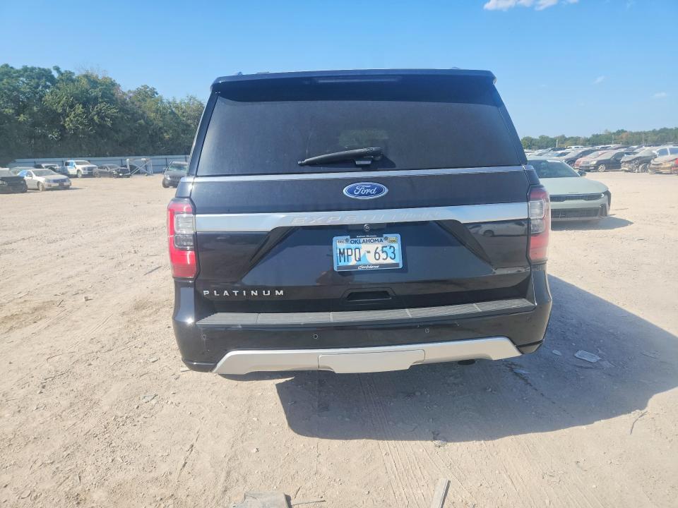 2019 Ford Expedition VIN 1FMJU1MT2KEA15149 COPART salvage auction — FRONT END, Ok - Cert Of Title-Salvage, sold $9,300 on 2026-09-10 (photo 6)