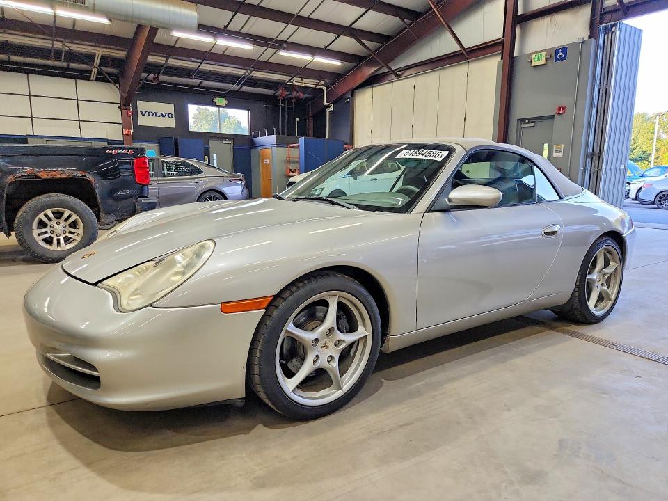 2003 Porsche 911 VIN WP0CA29933S650196 — COPART salvage auction photo