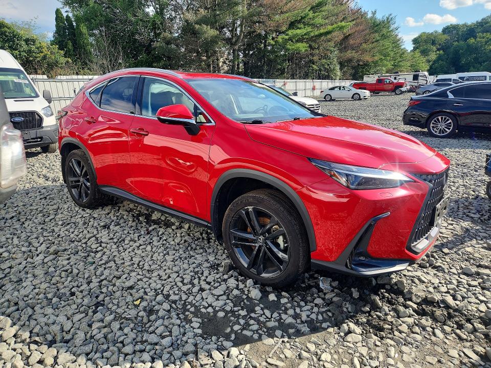 2024 Lexus VIN JTJHKCFZ3R2034436 COPART salvage auction — REAR END, ID - SALVAGE CERTIFICATE OF TITLE, sold $27,000 on 2026-09-23 (photo 4)