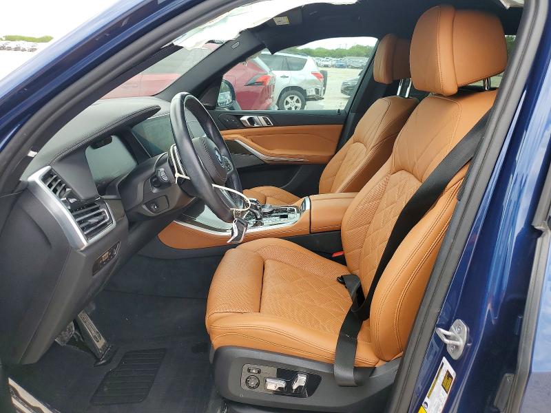 2023 BMW X5 VIN 5UXTA6C04P9P81831 COPART salvage auction — SIDE, Tx - Salvage Vehicle Title, sold $34,750 on 2026-09-03 (photo 7)