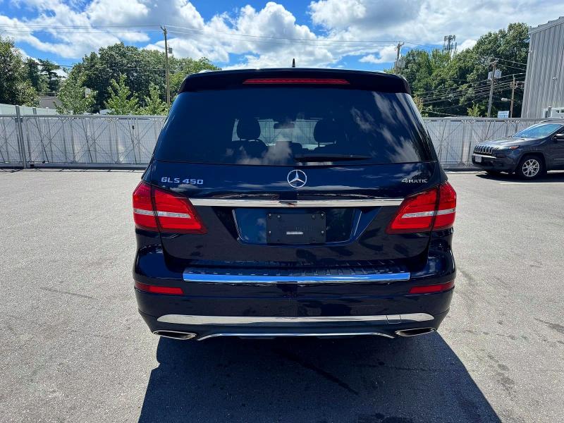 2017 Mercedes-benz Gls-klasse VIN 4JGDF6EE2HA815020 COPART salvage auction — MINOR DENT/SCRATCHES, Ct - Certificate Of Title, sold $9,100 on 2026-08-26 (photo 6)
