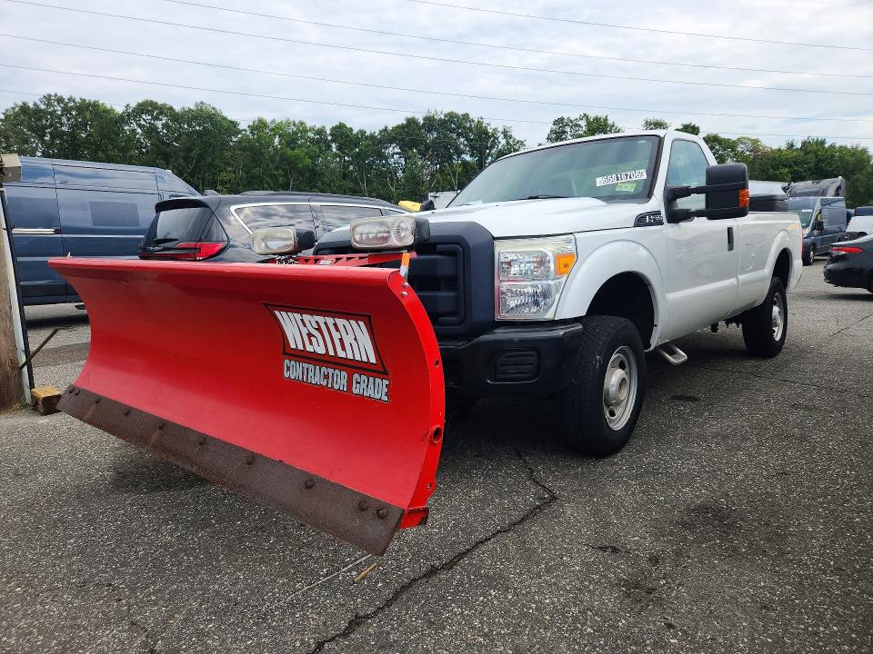 2016 Ford F-250 super duty VIN 1FTBF2B6XGEB16663 — COPART salvage auction photo