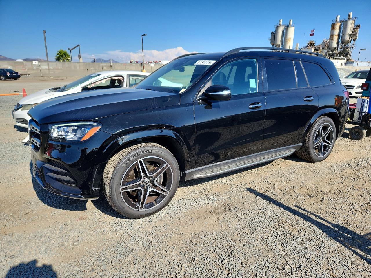 2023 Mercedes-Benz GLS-Class VIN 4JGFF8GEXPA922753 — COPART salvage auction photo