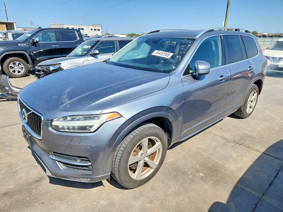 2017 Volvo Xc90 VIN YV4102KK2H1138480 COPART salvage auction — NORMAL WEAR, Salvage Title, sold $1,300 on 2026-08-17 (photo 1)