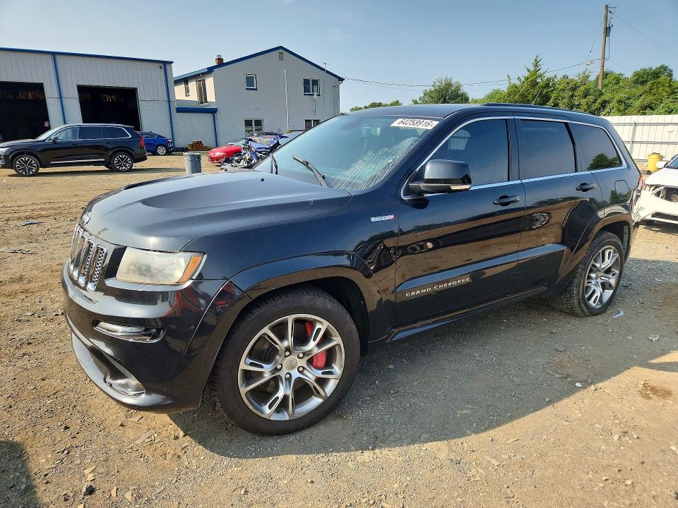2012 Jeep Cherokee VIN 1C4RJFDJ4CC285136 — COPART salvage auction photo