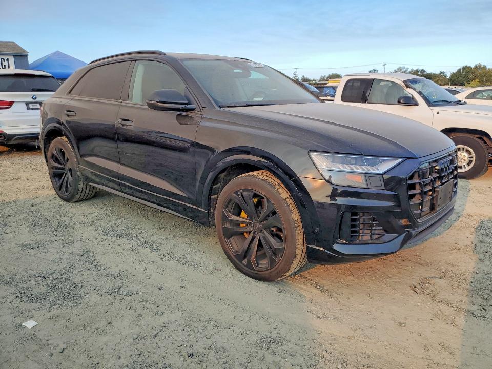 2019 Audi Q8 VIN WA1CVAF14KD015059 COPART salvage auction — MINOR DENT/SCRATCHES, Mt - Dis/Dlr/Exp Only Clean Title, sold $15,700 on 2026-09-08 (photo 4)
