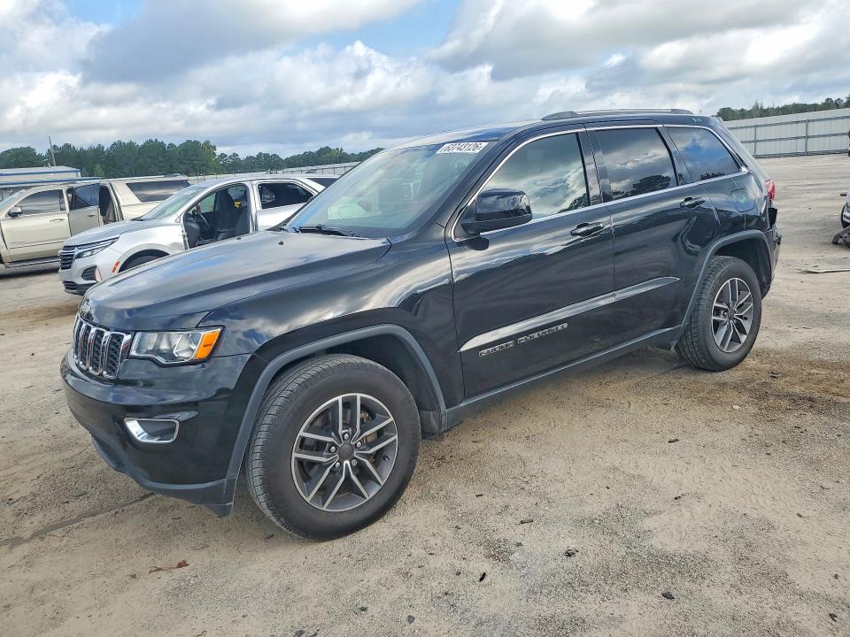 2020 Jeep Grand cherokee VIN 1C4RJEAG9LC246612 COPART salvage auction — REAR END, Sc - Cert Of Title-Salvage, sold $3,550 on 2026-08-24 (photo 1)