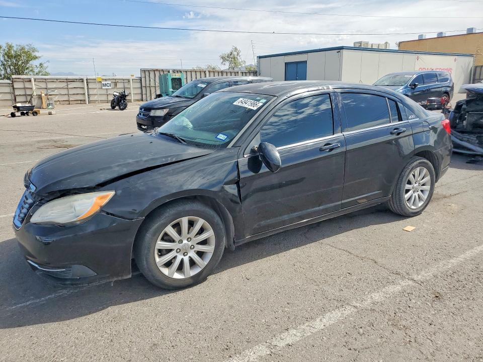 2013 Chrysler 200 VIN 1C3CCBBB7DN584585 COPART salvage auction — FRONT END, Tx - Salvage Vehicle Title, sold $750 on 2026-08-21 (photo 1)