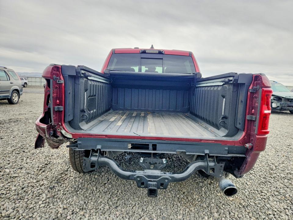2025 Ram 1500 VIN 1C6SRFHP3SN619644 COPART salvage auction — REAR END, NV - SALVAGE TITLE, sold $28,750 on 2026-09-10 (photo 6)