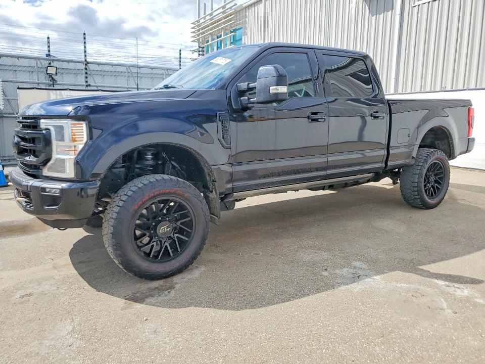 2022 Ford F350 VIN 1FT8W3BT3NEE28648 — COPART salvage auction photo