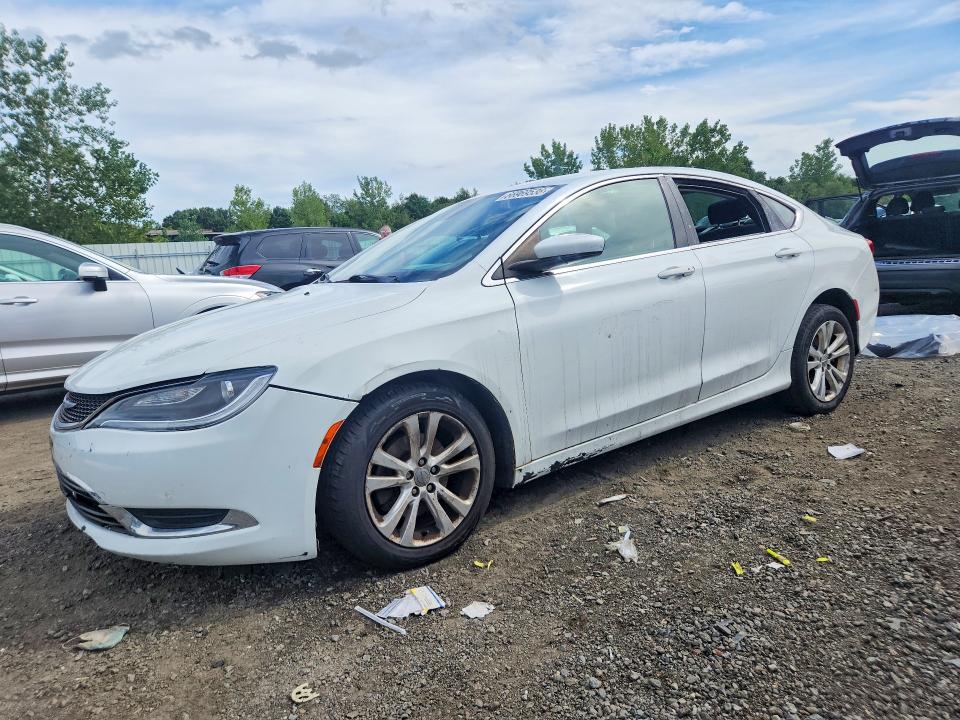 2016 Chrysler 200 VIN 1C3CCCABXGN140872 COPART salvage auction — FRONT END, WV, sold $225 on 2026-10-14 (photo 1)