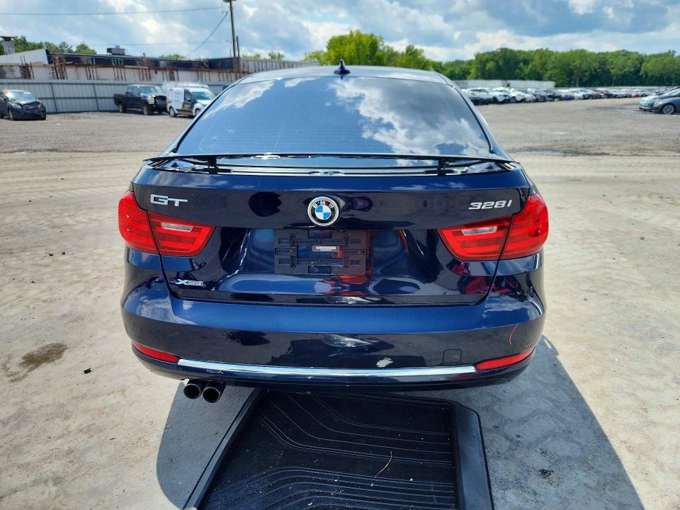 2015 BMW 3er VIN WBA8Z5C50FD671907 COPART salvage auction — FRONT END, Ny - Mv-907A Salvage Certificate, sold $250 on 2026-08-19 (photo 6)
