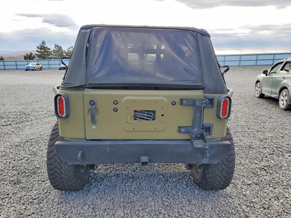 2013 Jeep Wrangler VIN 1C4BJWCG4DL562358 COPART salvage auction — MECHANICAL, Nv - Certificate Of Title, sold $5,500 on 2026-09-16 (photo 6)