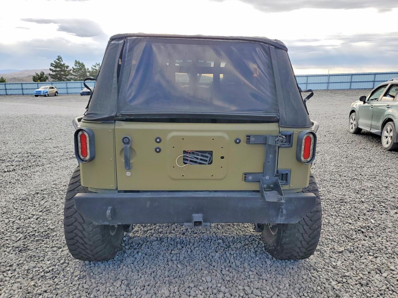 2013 Jeep Wrangler VIN 1C4BJWCG4DL562358 COPART salvage auction — Mechanical, Ct - Clean Title, sold $5,500 on 2026-09-17 (photo 6)